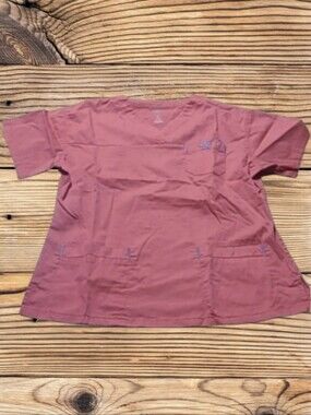WOMEN'S MED COUTURE SCRUB SHIRT